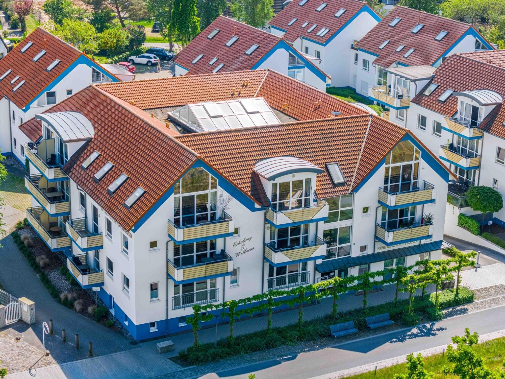 Residenz Am Strand Wohnung 2-29 Zingst Ngoại thất bức ảnh