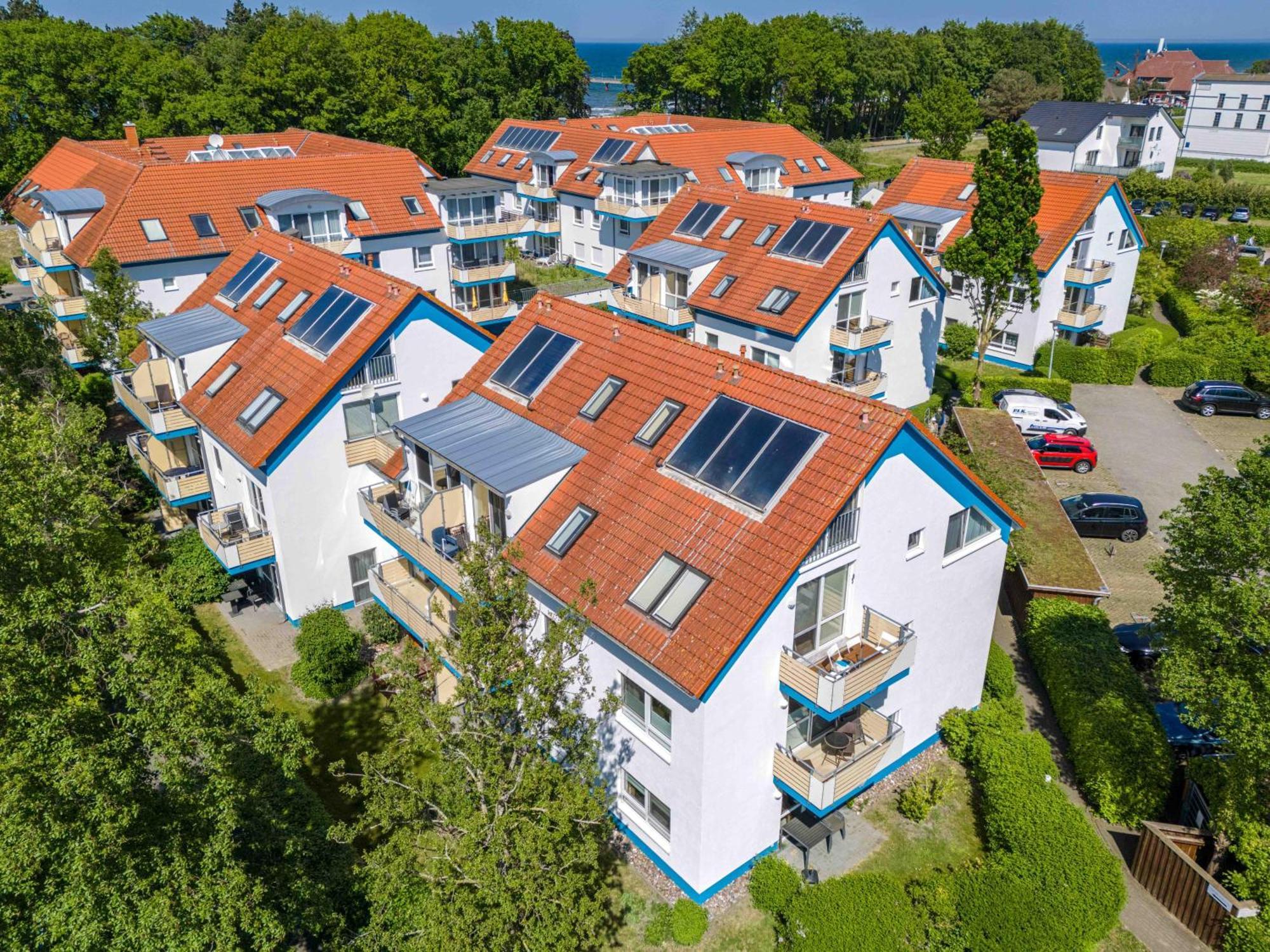 Residenz Am Strand Wohnung 2-29 Zingst Ngoại thất bức ảnh