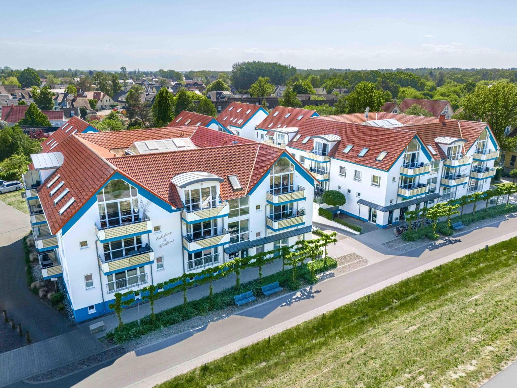 Residenz Am Strand Wohnung 2-29 Zingst Ngoại thất bức ảnh