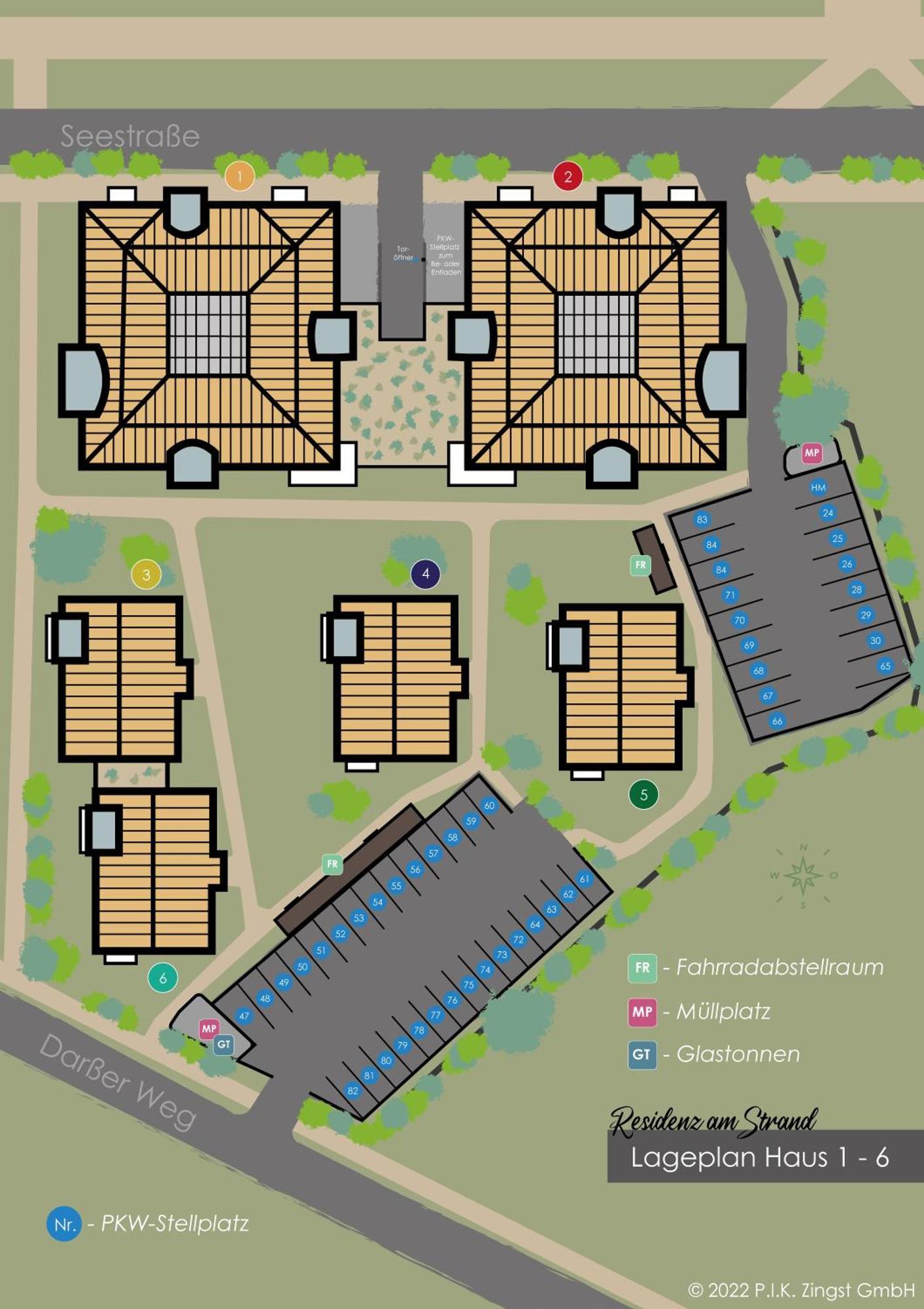 Residenz Am Strand Wohnung 2-29 Zingst Ngoại thất bức ảnh